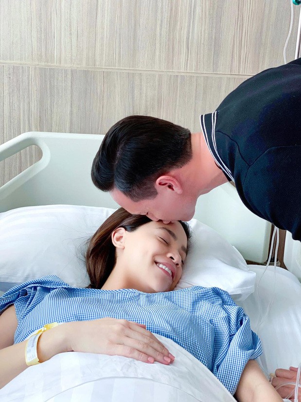 Thật khó tin Hồ Ngọc Hà đã lấy lại vẻ khỏe khoắn rạng rỡ chỉ sau 4 ngày sinh mổ - ảnh 1