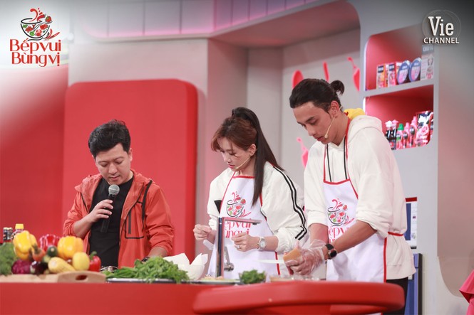 Thi nấu ăn, Hari Won hạ gục “bà mẹ đảm đang” Lâm Vỹ Dạ vì lý do này - ảnh 3