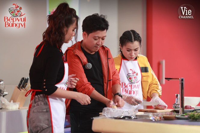 Thi nấu ăn, Hari Won hạ gục “bà mẹ đảm đang” Lâm Vỹ Dạ vì lý do này - ảnh 4