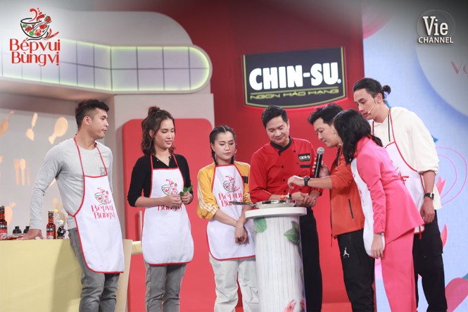 Thi nấu ăn, Hari Won hạ gục “bà mẹ đảm đang” Lâm Vỹ Dạ vì lý do này - ảnh 5