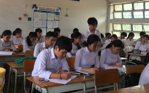Tuyệt đối không để lây nhiễm COVID-19 trong thí sinh và giáo viên - ảnh 1