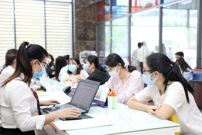 Trường cao đẳng, trung cấp lo không còn nguồn để tuyển sinh - ảnh 1