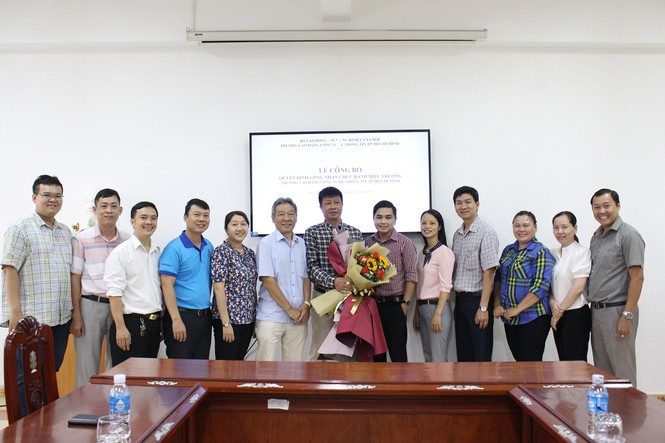 Hàng loạt trường đại học có lãnh đạo mới - ảnh 1
