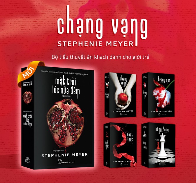 Midnight Sun phần mới nhất của Chạng vạng sắp ra mắt phiên bản Việt - ảnh 1