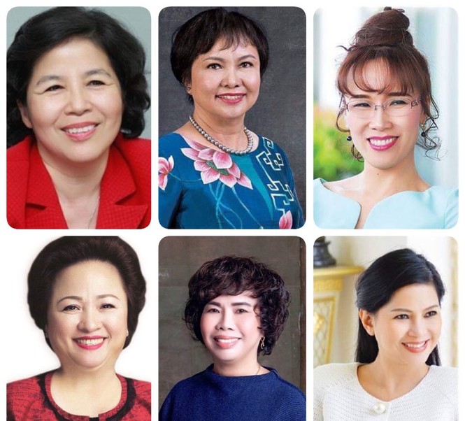 Chân dung những ‘nữ tướng’ doanh nhân ảnh hưởng nhất Việt Nam 2019 - ảnh 1