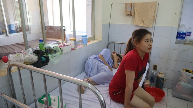 Công an vào cuộc vụ tài xế bỏ sản phụ giữa đường, bé sơ sinh tử vong - ảnh 2