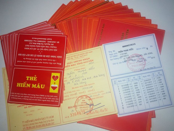 Kỹ sư công nghệ 9X tình nguyện 20 hiến máu - ảnh 1