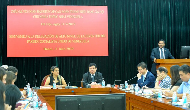 Tăng cường mối quan hệ tổ chức Đoàn thanh niên hai nước Việt Nam - Venezuela - ảnh 4