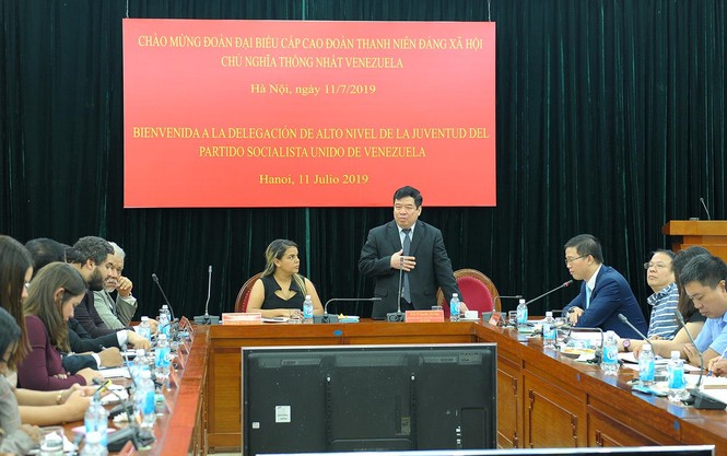 Tăng cường mối quan hệ tổ chức Đoàn thanh niên hai nước Việt Nam - Venezuela - ảnh 5