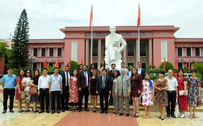 Tăng cường mối quan hệ tổ chức Đoàn thanh niên hai nước Việt Nam - Venezuela - ảnh 6