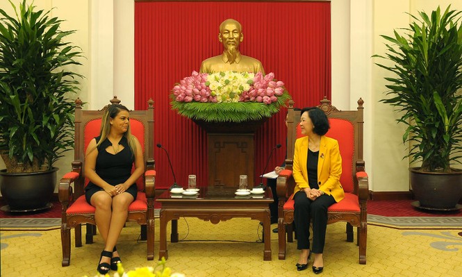 Tăng cường mối quan hệ tổ chức Đoàn thanh niên hai nước Việt Nam - Venezuela - ảnh 2