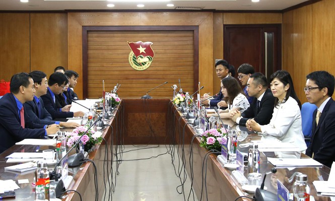 'Chắp cánh' doanh nghiệp trẻ Việt Nam - Nhật Bản - ảnh 1