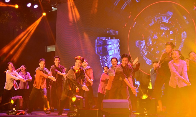 Sôi nổi Ngày hội anh tài Hà Nội - Amstrerdam - ảnh 5