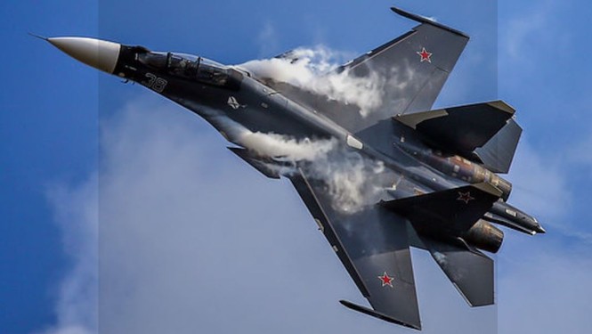 ‘Soi’ Su-30SM, dòng tiêm kích lớn nhất châu Âu - ảnh 1