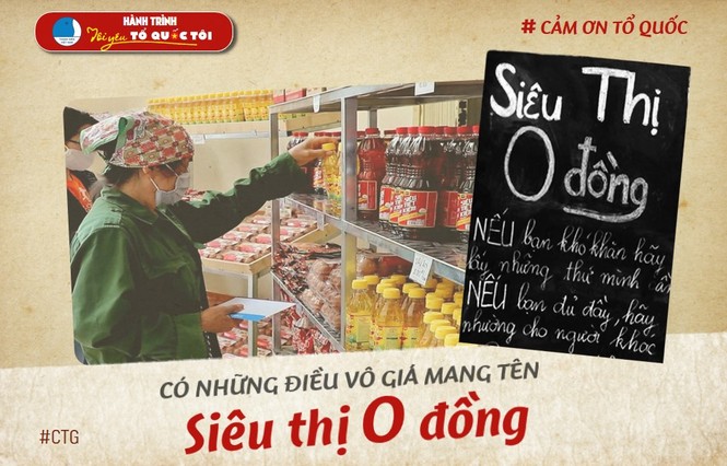 Những điều vô giá mang tên “Siêu thị 0 đồng“ - ảnh 1