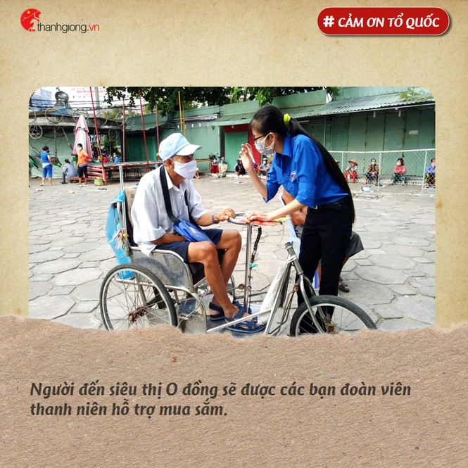 Những điều vô giá mang tên “Siêu thị 0 đồng“ - ảnh 8