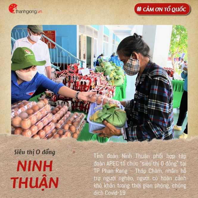 Những điều vô giá mang tên “Siêu thị 0 đồng“ - ảnh 2