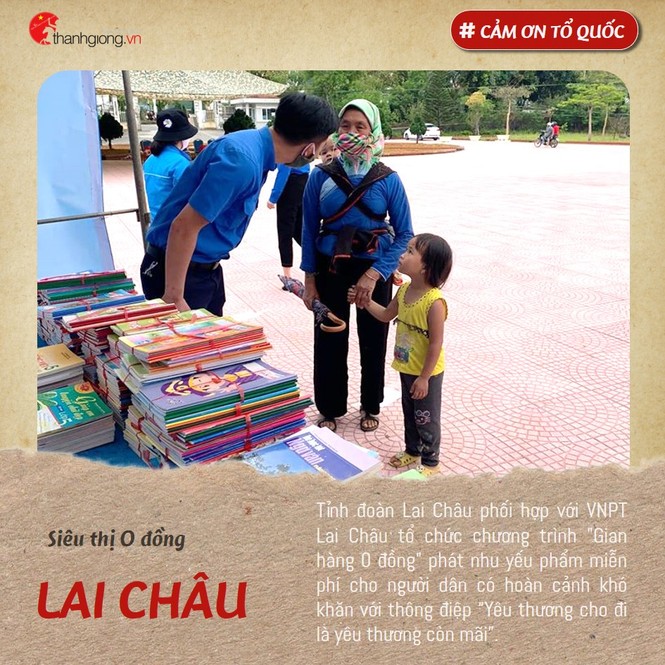 Những điều vô giá mang tên “Siêu thị 0 đồng“ - ảnh 3