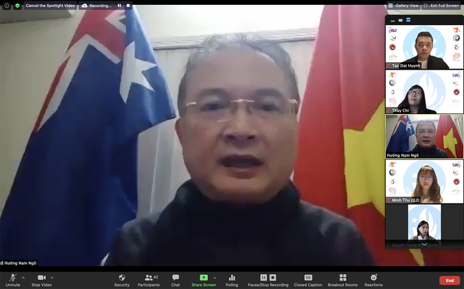 Hội Sinh viên kết nối phong trào của sinh viên Việt Nam tại Australia - ảnh 2