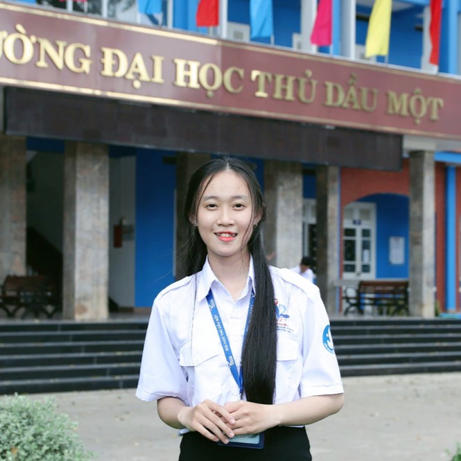 Nữ đảng viên tuổi 18 với thành tích học tập đáng ngưỡng mộ - ảnh 1