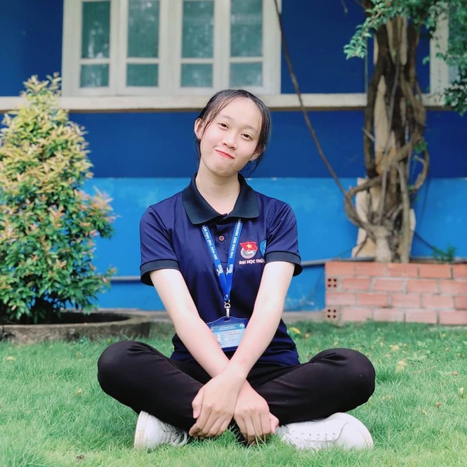 Nữ đảng viên tuổi 18 với thành tích học tập đáng ngưỡng mộ - ảnh 2
