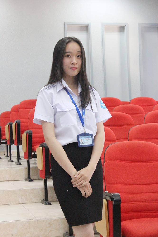 Nữ đảng viên tuổi 18 với thành tích học tập đáng ngưỡng mộ - ảnh 4