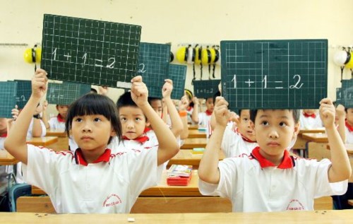 Bộ GD – ĐT: Học sinh tiểu học được học vượt lớp - ảnh 1