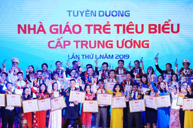 Xét chọn và tuyên dương Nhà giáo trẻ tiêu biểu cấp Trung ương - ảnh 1