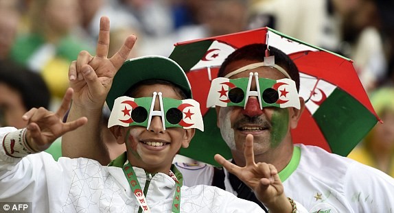Nga-Algeria (1-1): 'Cáo sa mạc' lập kỳ tích vĩ đại - ảnh 10
