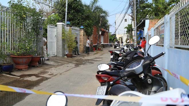 vụ cháy 4 người chết ở bình dương - ảnh 1