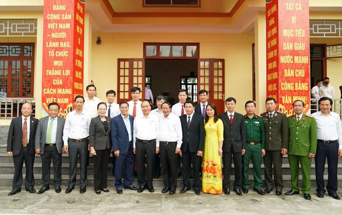Hình ảnh Thủ tướng Nguyễn Xuân Phúc tiếp xúc cử tri TP. Hải Phòng - ảnh 9