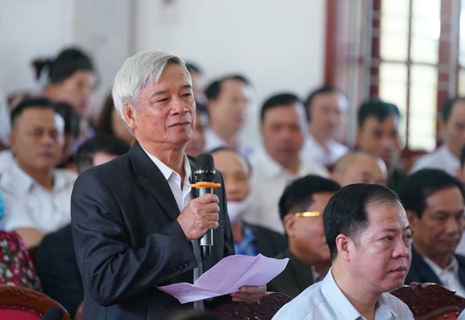 Hình ảnh Thủ tướng Nguyễn Xuân Phúc tiếp xúc cử tri TP. Hải Phòng - ảnh 5