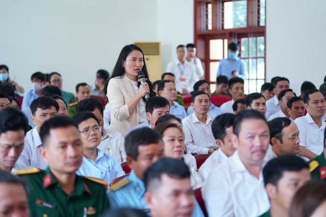 Hình ảnh Thủ tướng Nguyễn Xuân Phúc tiếp xúc cử tri TP. Hải Phòng - ảnh 8