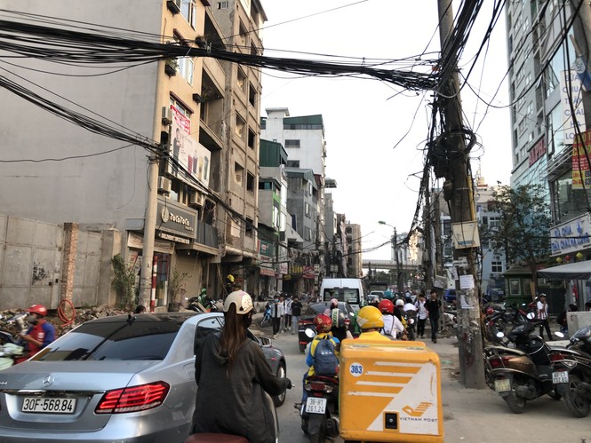 Thi công ì ạch, đường Vũ Trọng Phụng thành nỗi ám ảnh với người dân Thủ đô - ảnh 7