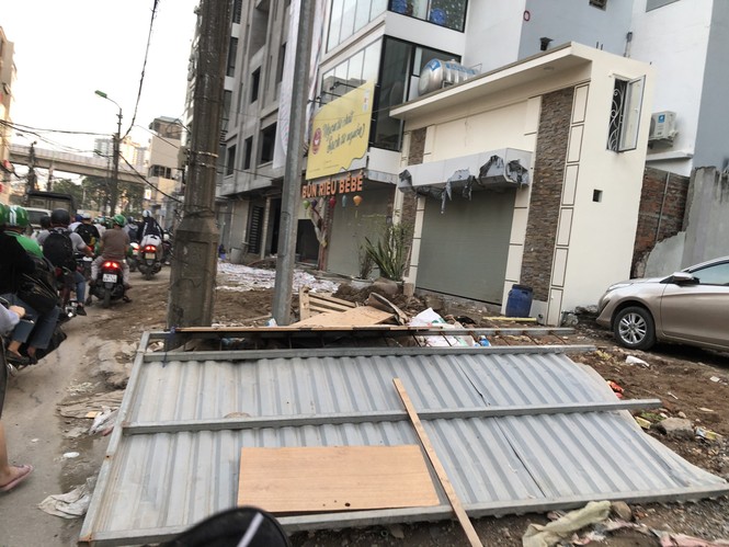 Thi công ì ạch, đường Vũ Trọng Phụng thành nỗi ám ảnh với người dân Thủ đô - ảnh 9