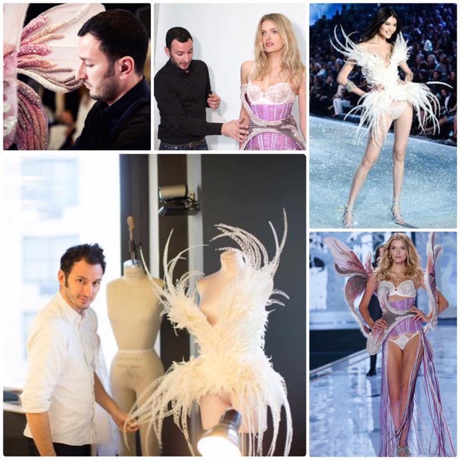 Kha Mỹ Vân lọt mắt xanh “Ông hoàng Victoria's Secret“ - ảnh 1