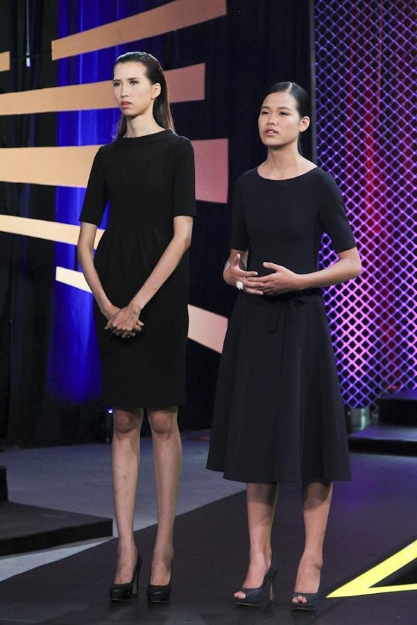 Thí sinh Next Top Model rơi xuống hồ nước khi chụp ảnh - ảnh 7