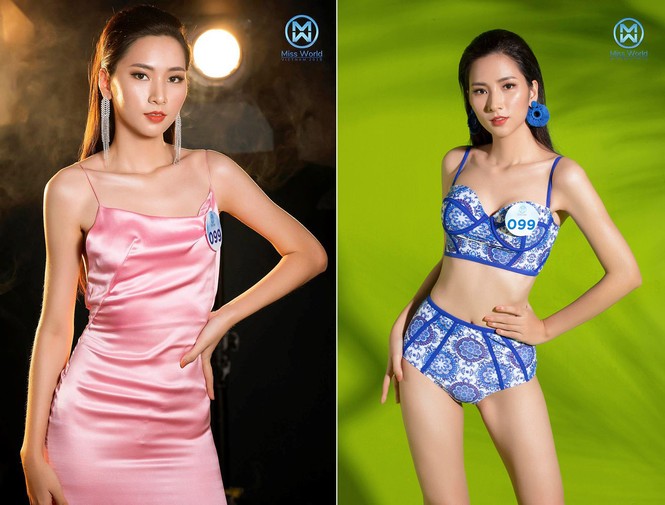 Nhan sắc nóng bỏng của 20 thí sinh phía Bắc lọt chung kết Miss World VN - ảnh 3