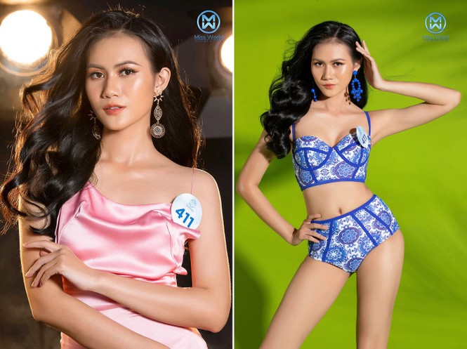 Nhan sắc nóng bỏng của 20 thí sinh phía Bắc lọt chung kết Miss World VN - ảnh 16