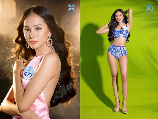 Nhan sắc nóng bỏng của 20 thí sinh phía Bắc lọt chung kết Miss World VN - ảnh 9