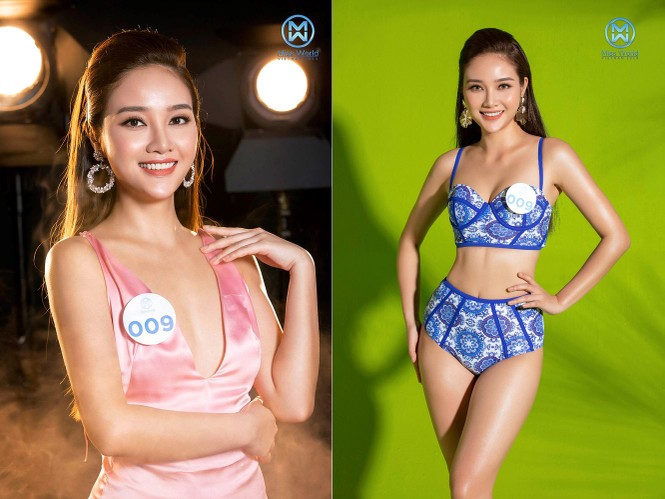 Nhan sắc nóng bỏng của 20 thí sinh phía Bắc lọt chung kết Miss World VN - ảnh 2