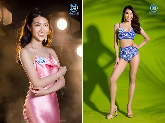 Nhan sắc nóng bỏng của 20 thí sinh phía Bắc lọt chung kết Miss World VN - ảnh 12
