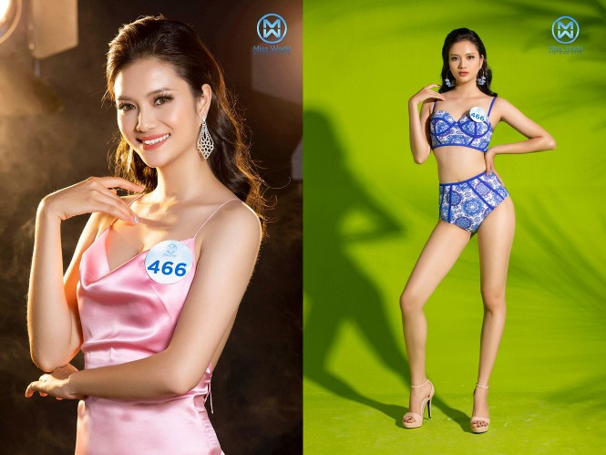 Nhan sắc nóng bỏng của 20 thí sinh phía Bắc lọt chung kết Miss World VN - ảnh 1