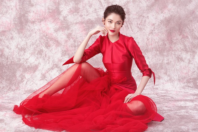 Nhan sắc ngày càng ngọt ngào, gợi cảm của Á hậu Thuỳ Dung ở tuổi 23 - ảnh 6
