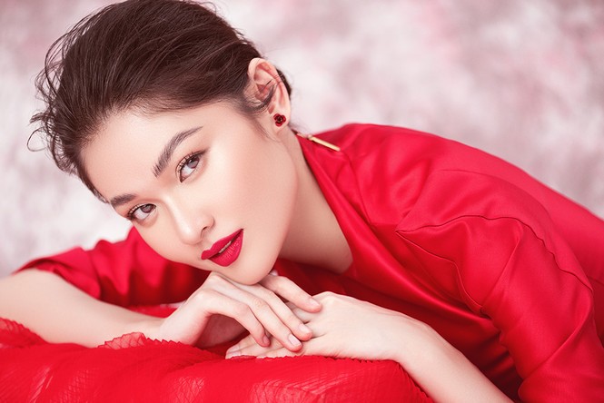 Nhan sắc ngày càng ngọt ngào, gợi cảm của Á hậu Thuỳ Dung ở tuổi 23 - ảnh 8