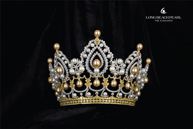 Vương miện của Hoa hậu Việt Nam 2020 xuất hiện trên trang chủ Miss World - ảnh 2