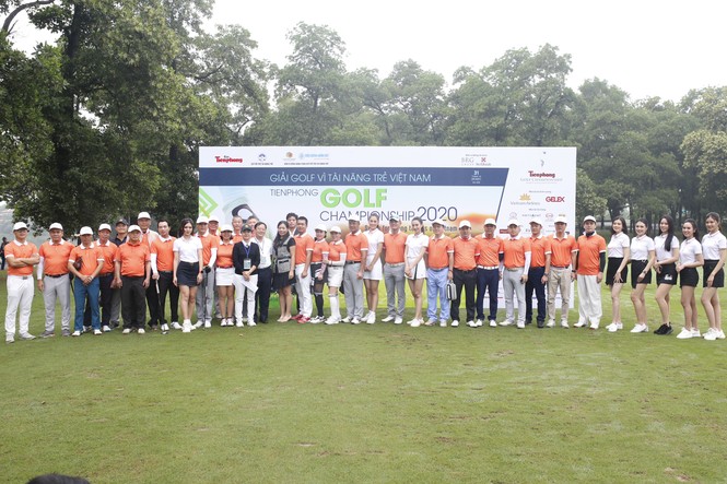 Tính nhân văn tại Tiền Phong Golf Championship 2020 - ảnh 45