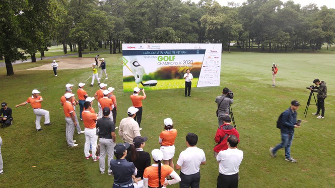 Tính nhân văn tại Tiền Phong Golf Championship 2020 - ảnh 55