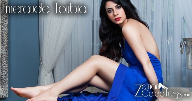 Emeraude Toubia trễ nải đẹp gợi cảm hút hồn - ảnh 8