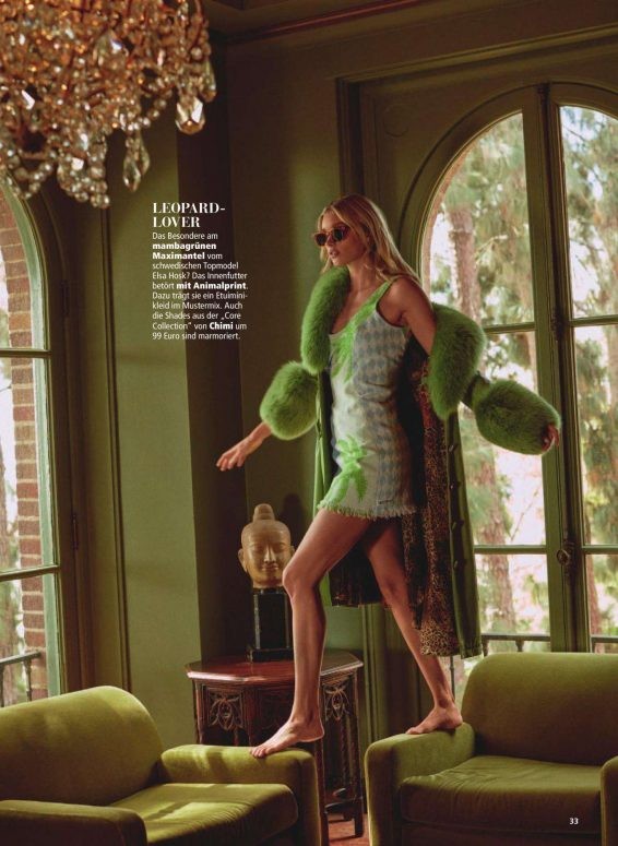 Chân dài Thuỵ Điển Elsa Hosk quyến rũ mê hồn - ảnh 2